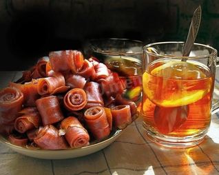 Абрикосовая пастила