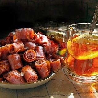 Абрикосовая пастила