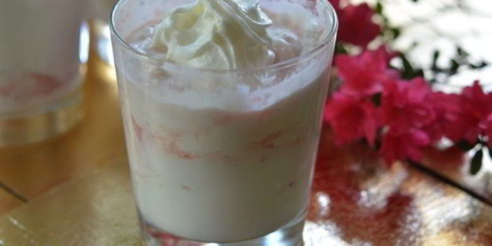 Рецепт английский десерт с ревенем