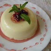 Рецепт Апельсиновая панна котта