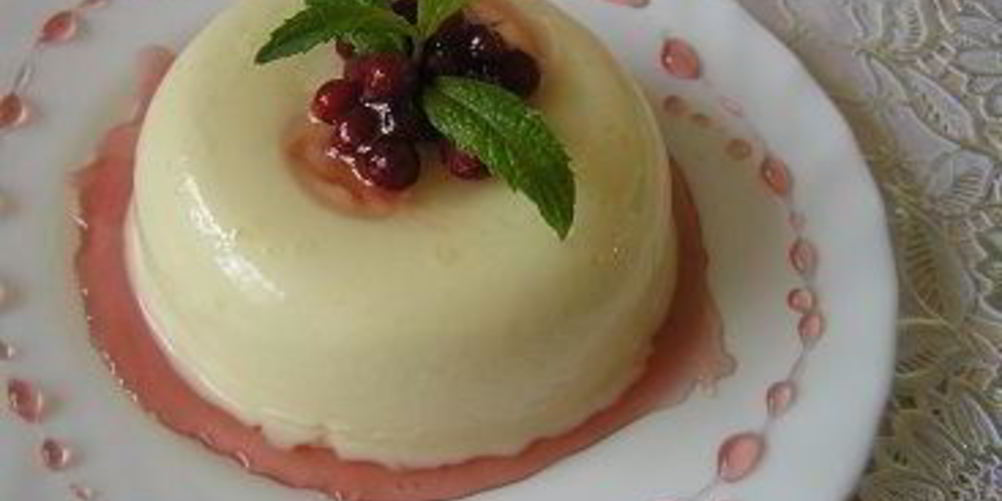 Рецепт апельсиновая панна котта