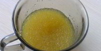 апельсиновая панна котта