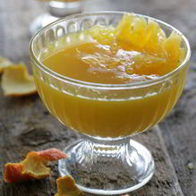 Рецепт Апельсиновое желе