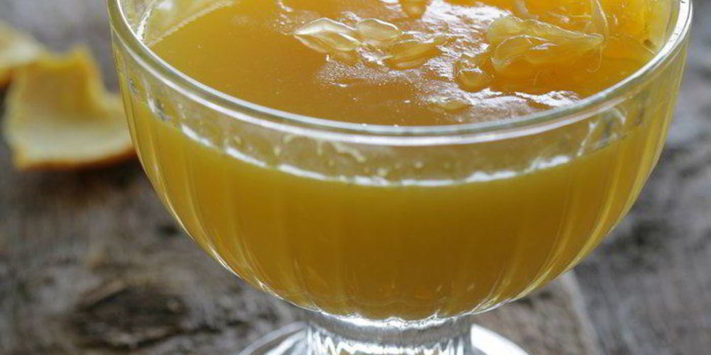 Рецепт апельсиновое желе