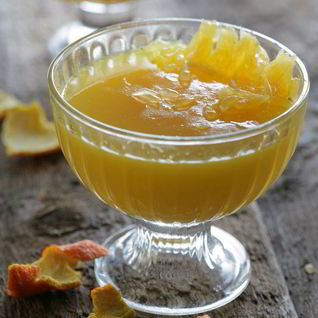 Апельсиновое желе