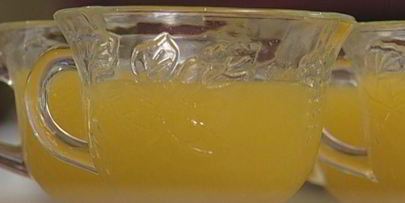 апельсиновое желе