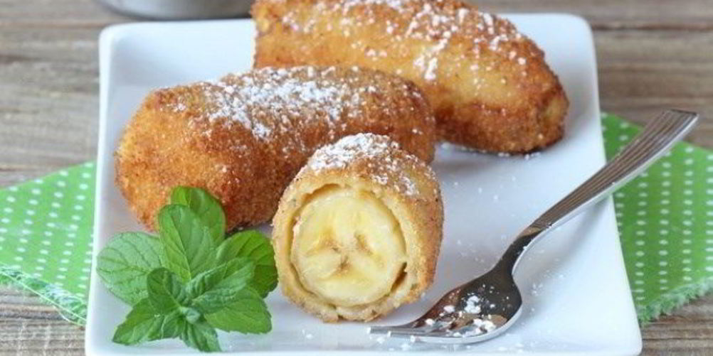 Рецепт бананы в кляре по-китайски