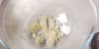 чернично-ванильная панна котта