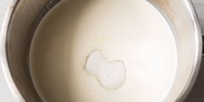 чернично-ванильная панна котта