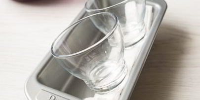 чернично-ванильная панна котта