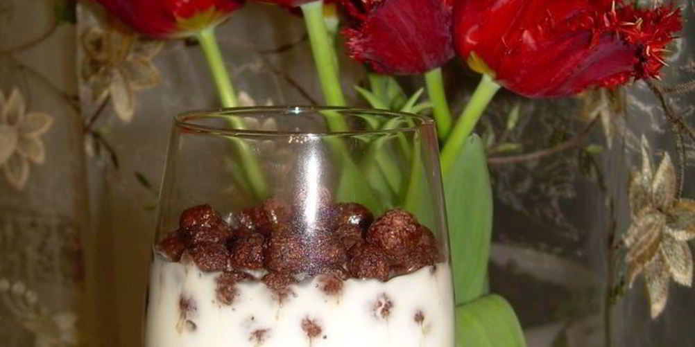 Рецепт десерт день и ночь