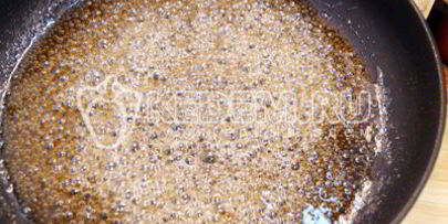 десерт из апельсинов с взбитыми сливками