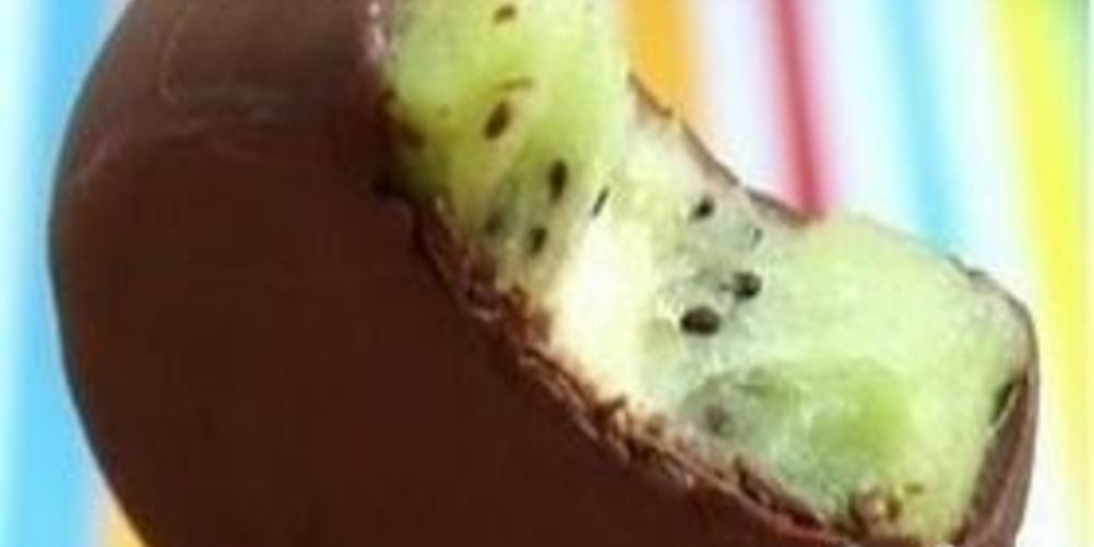 Рецепт десерт из киви