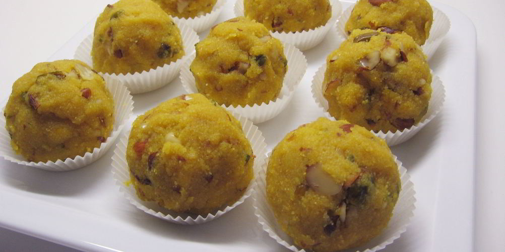 Рецепт десерт из манки