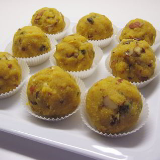 Десерт из манки