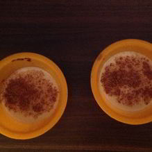 Рецепт Десерт из топленого молока и корицы