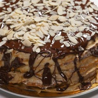 Десерт Крепость