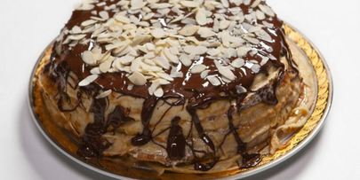 десерт крепость