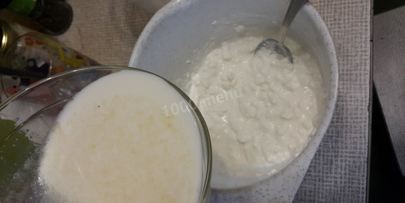 десерт молочный с кокосовой стружкой