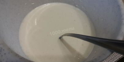 десерт молочный с кокосовой стружкой