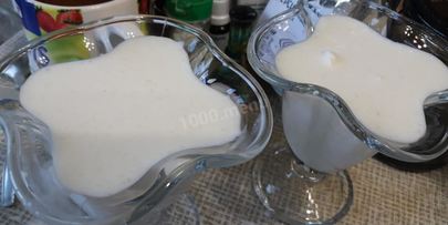 десерт молочный с кокосовой стружкой