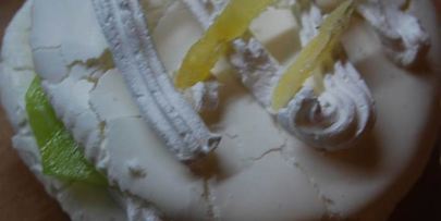 десерт подснежник