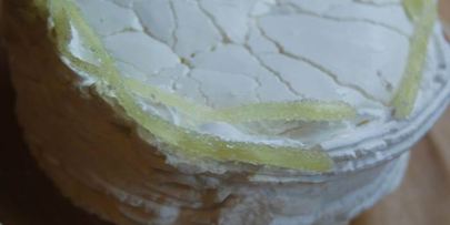 десерт подснежник