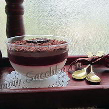 Рецепт Десерт с шоколадным пудингом