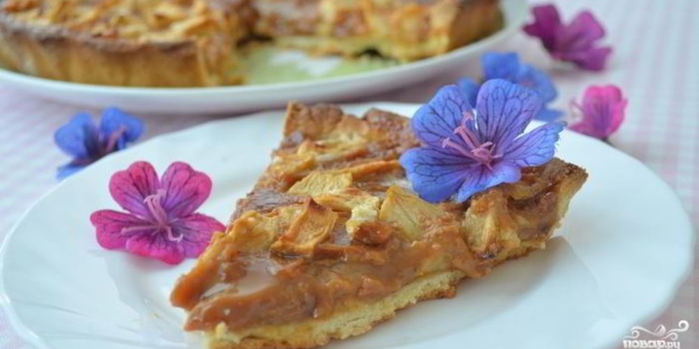 Рецепт десерт тоффи эппл