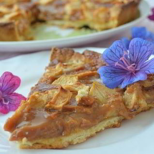 Десерт Тоффи эппл