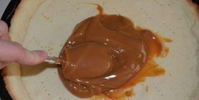 десерт тоффи эппл