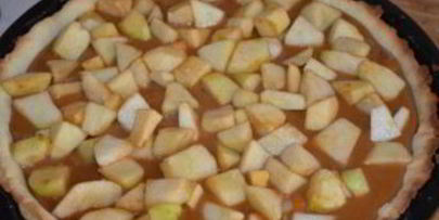 десерт тоффи эппл