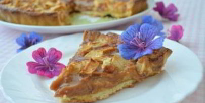 десерт тоффи эппл