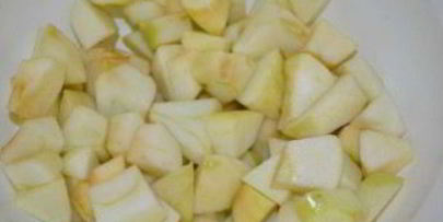 десерт тоффи эппл