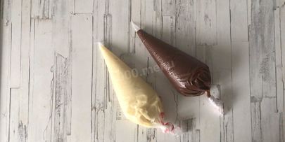 десерт в стакане слоями