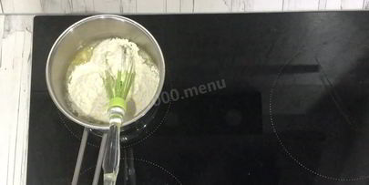 десерт в стакане слоями