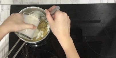 десерт в стакане слоями