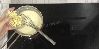 десерт в стакане слоями