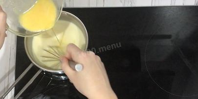 десерт в стакане слоями