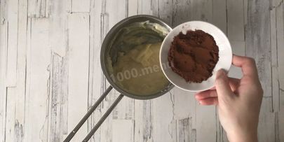 десерт в стакане слоями