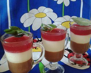 Десерт Ванильное небо