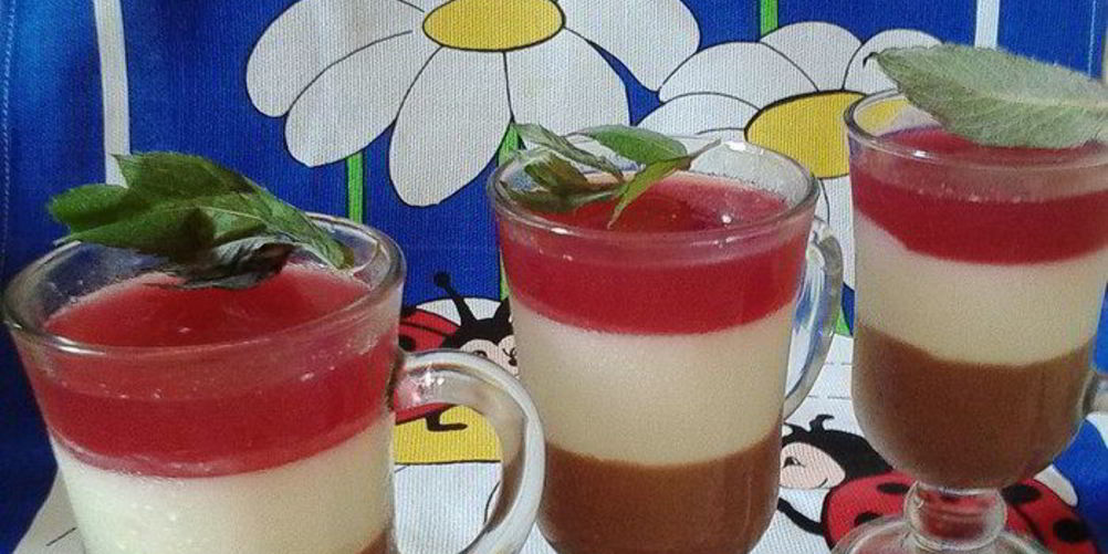 Рецепт десерт ванильное небо