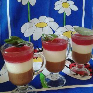 Десерт Ванильное небо