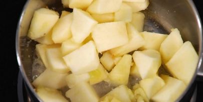 десерт яблочный клад