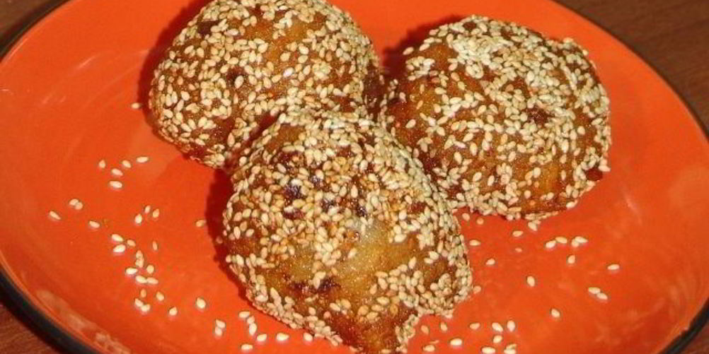 Рецепт десертные шарики с инжиром