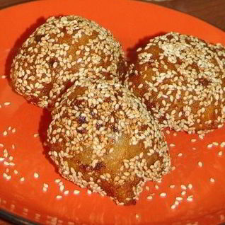 Десертные шарики с инжиром