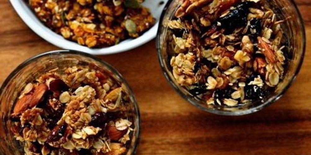 Рецепт диетическая гранола