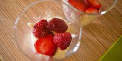 диетический десерт на завтрак