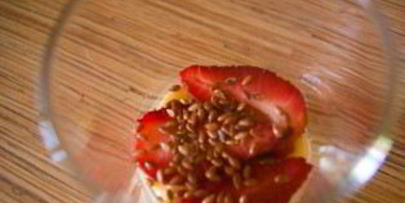 диетический десерт на завтрак