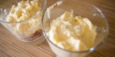 диетический десерт на завтрак